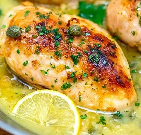 پیکاتای مرغ