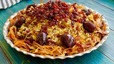 چه غذاهایی را می‌توان با خرما تهیه کرد؟؟