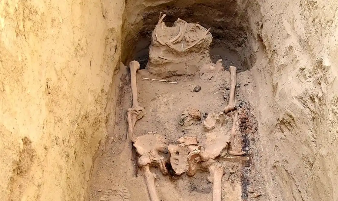جنگجوی باستانی