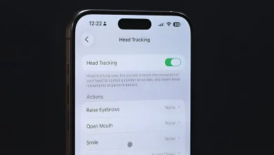 کنترل گوشی با حرکت زبان؛ قابلیتی مخفی که از آن بی‌خبر بودید2