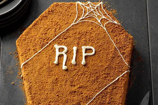 خوراکی هالووینی