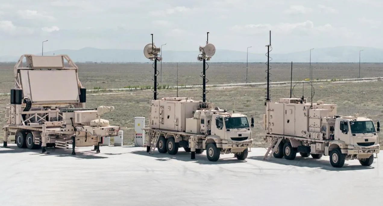 گنبد پولادین ترکیه