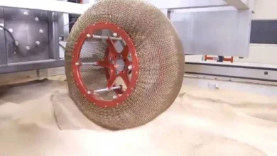 تایرهای مریخنورد ناسا در خودروها استفاده میشوند 3 1 13