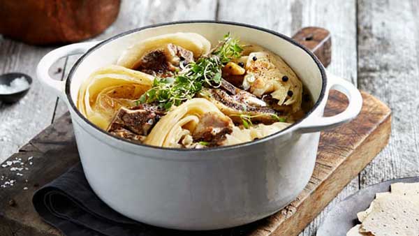 دستور پخت غذای خوشمزه نروژی فوریکول 3 1 160