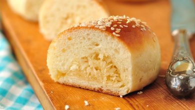 رولت گوشت و بادمجان