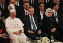 دیدار تاریخی اردوغان و پاپ