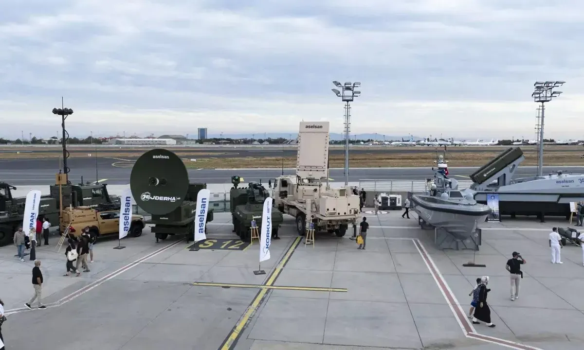 نمایشگاه محصولات صنایع دفاعی ترکیه در آفریقا