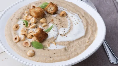 طرز تهیه سوپ فندوق 18 2 126