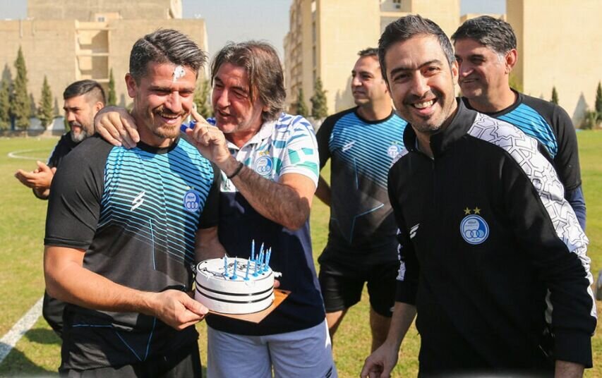 جشن تولد ساپینتو و استقلالیها برای وریا غفوری 2 2 164