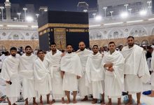 تیم ملی کشتی آزاد به طواف خانه خدا رفتند (فیلم) 6 2 205