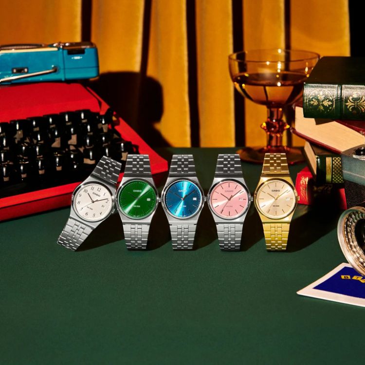 ساعت طلایی ۲۰۲۵ کاسیو با طراحی کلاسیک رونمایی شد 2 2 207