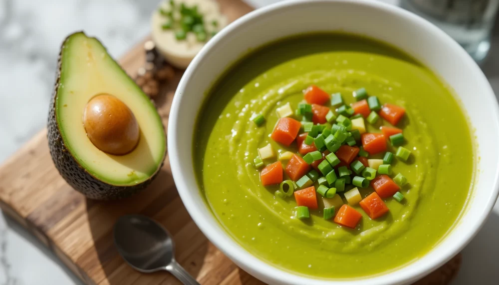 سوپ آووکادو