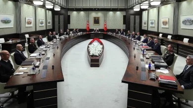 تاکید شورای امنیت ملی ترکیه بر پایان دائمی ترور و حمایت از صلح در منطقه