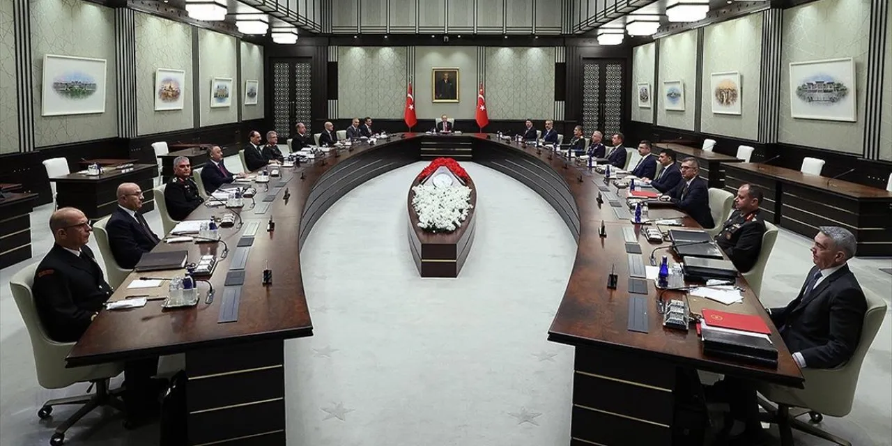 تاکید شورای امنیت ملی ترکیه بر پایان دائمی ترور و حمایت از صلح در منطقه