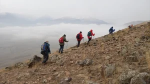 رشته کوه زیبای ارس