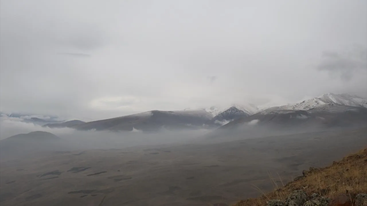 رشته کوه زیبای ارس