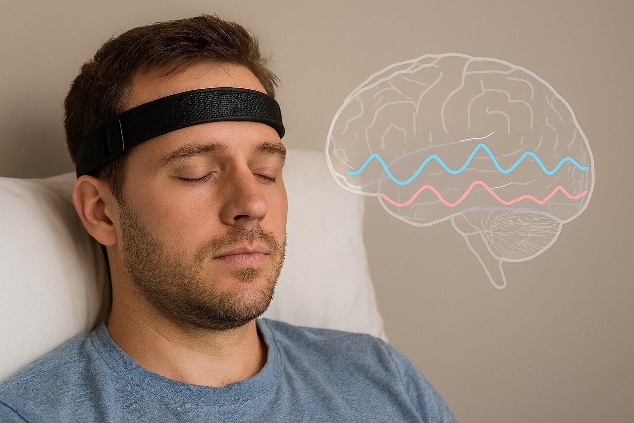 هدبندی که مشکل بیخوابی را حل میکند 1 3 144