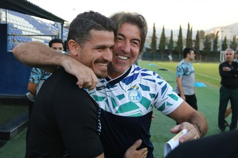 جشن تولد ساپینتو و استقلالیها برای وریا غفوری 1 3 4