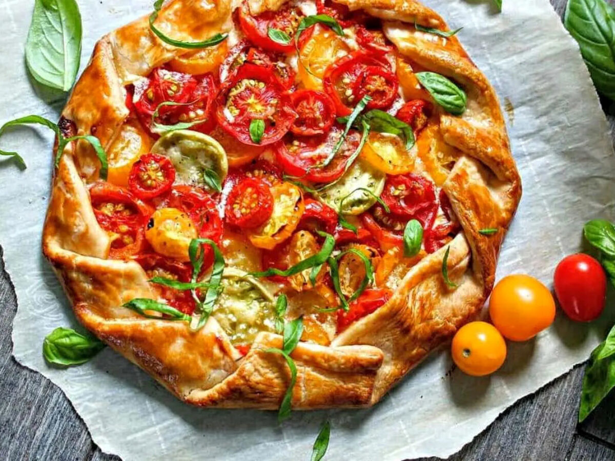 طرز تهیه تارت گوجه فرنگی به روش ایتالیایی 2 3 7