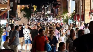 رکورد جدید آنتالیا در تعداد گردشگران ماه اکتبر