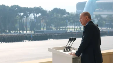 اردوغان: پیروزی آذربایجان سنگ‌بنای صلح پایدار در قفقاز است      