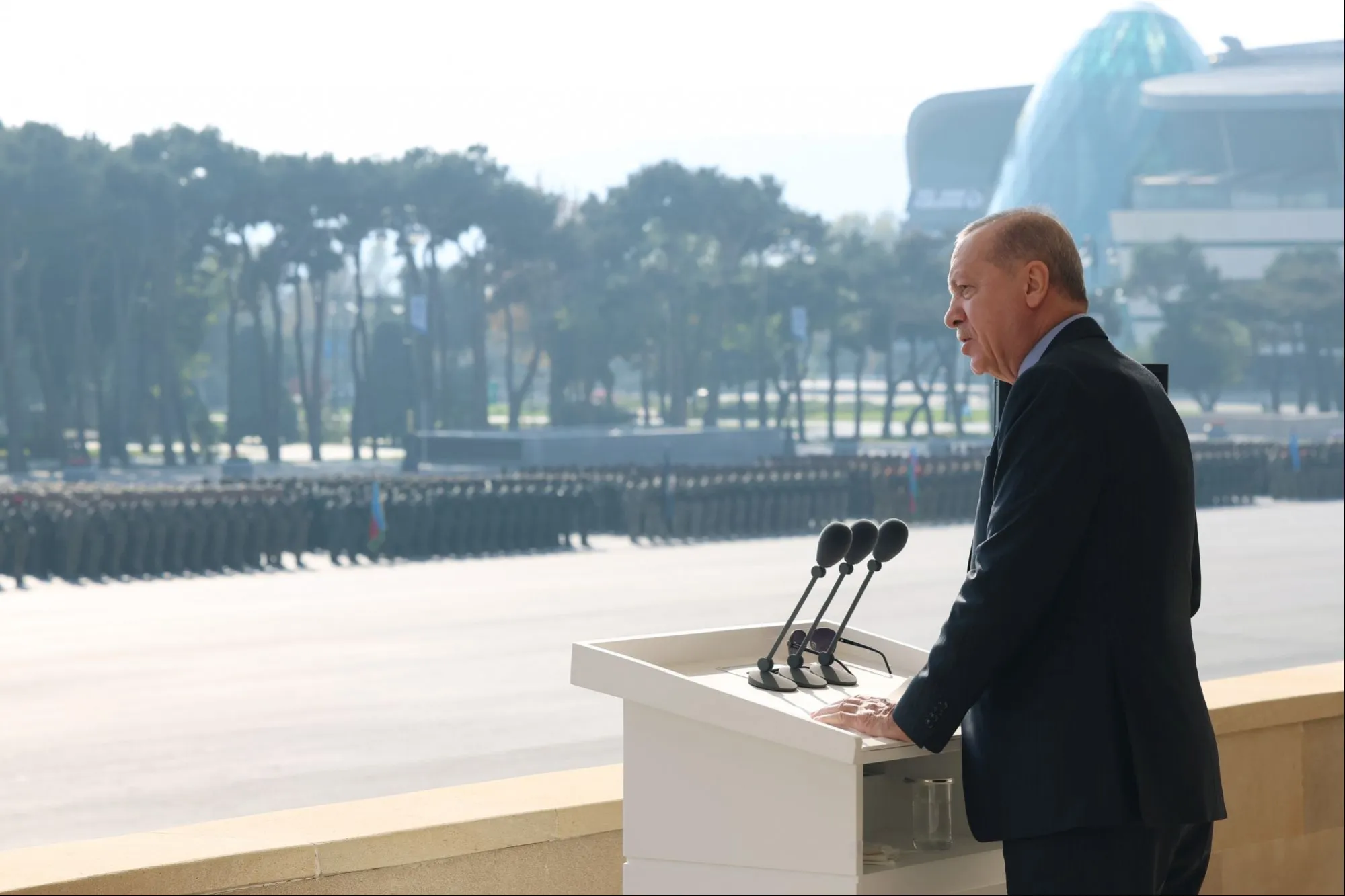 اردوغان: پیروزی آذربایجان سنگبنای صلح پایدار در قفقاز است