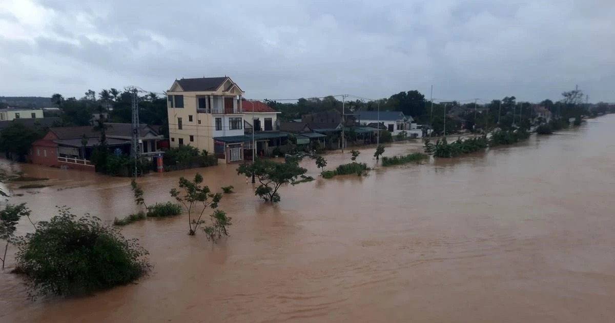 ۴۱ کشته در جریان وقوع سیل در ویتنام(فیلم) 1 4 100