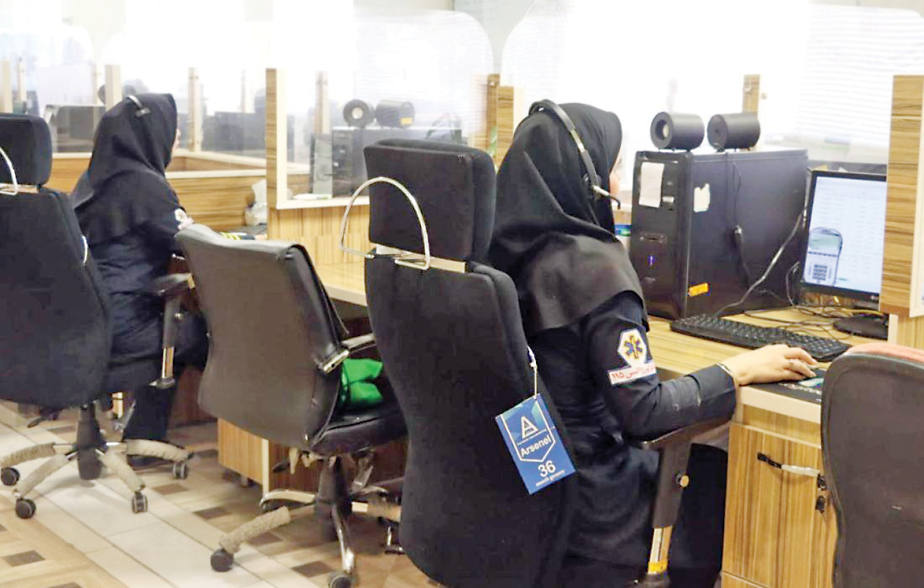 لحظه به لحظه نجات جان یک مادر از پشت خط تلفن 1 4 103