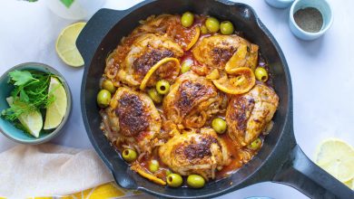 رولت گوشت و بادمجان