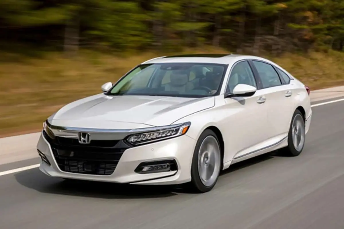 هوندا آکورد ۲۰۲۵ به ایران میآید 1 5 82