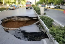 این منطقه تهران رکورددار فرونشست زمین در دنیاست 3 5 91