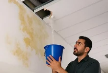 5 علت زرد شدن گچ سقف و دیوار و راه های رفع آن