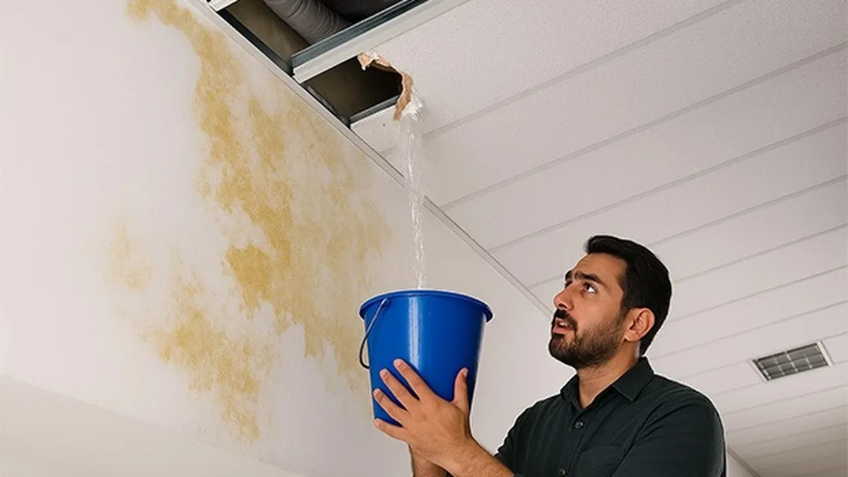 5 علت زرد شدن گچ سقف و دیوار و راه های رفع آن