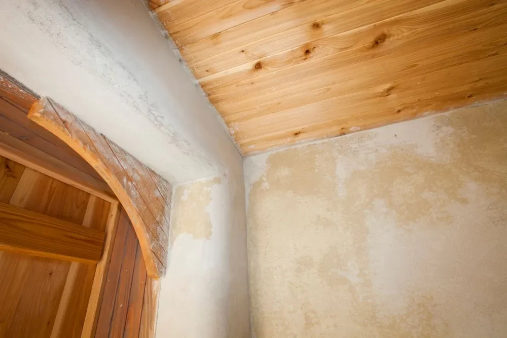 5 علت زرد شدن گچ سقف و دیوار و راه های رفع آن1