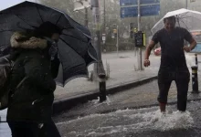 هواشناسی ترکیه از احتمال وقوع سیل در منطقه مرمره خبر داد