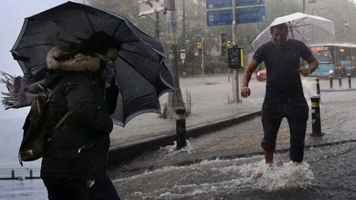 هواشناسی ترکیه از احتمال وقوع سیل در منطقه مرمره خبر داد