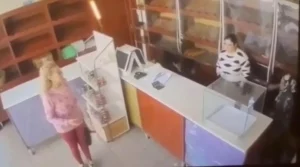 ورود خودرو به نانوایی در ادرنه