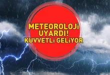 هشدار هواشناسی برای چندین استان در ترکیه