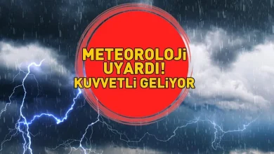 هشدار هواشناسی برای چندین استان در ترکیه