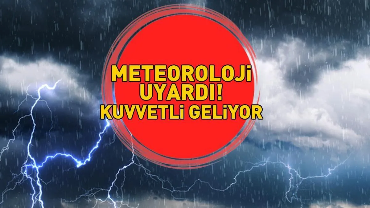 هشدار هواشناسی برای چندین استان در ترکیه