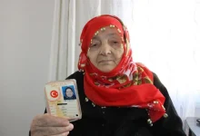 زنی که هم سن جمهوری ترکیه است