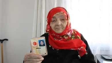 زنی که هم سن جمهوری ترکیه است