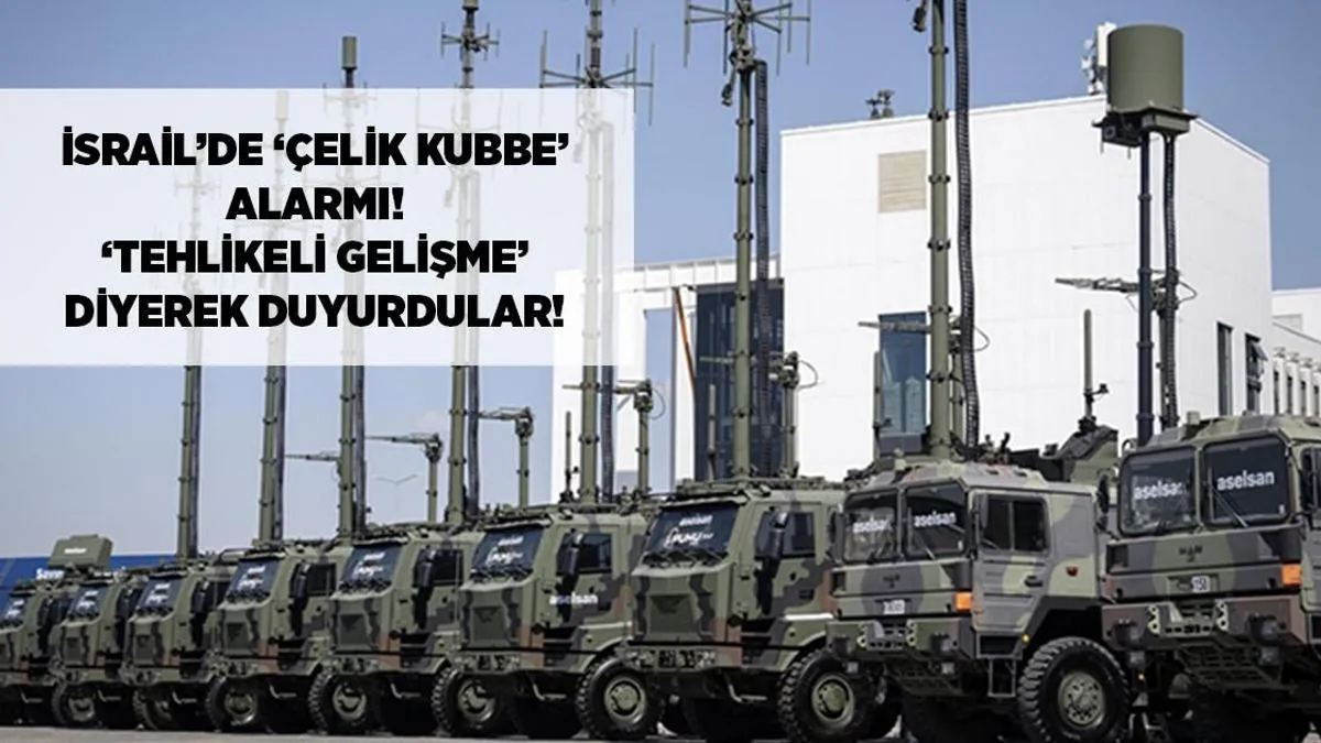 واکنش رسانههای اسرائیل به توسعه گنبد آهنین ترکیه