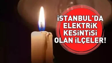  اطلاعیه قطعی برق در استانبول