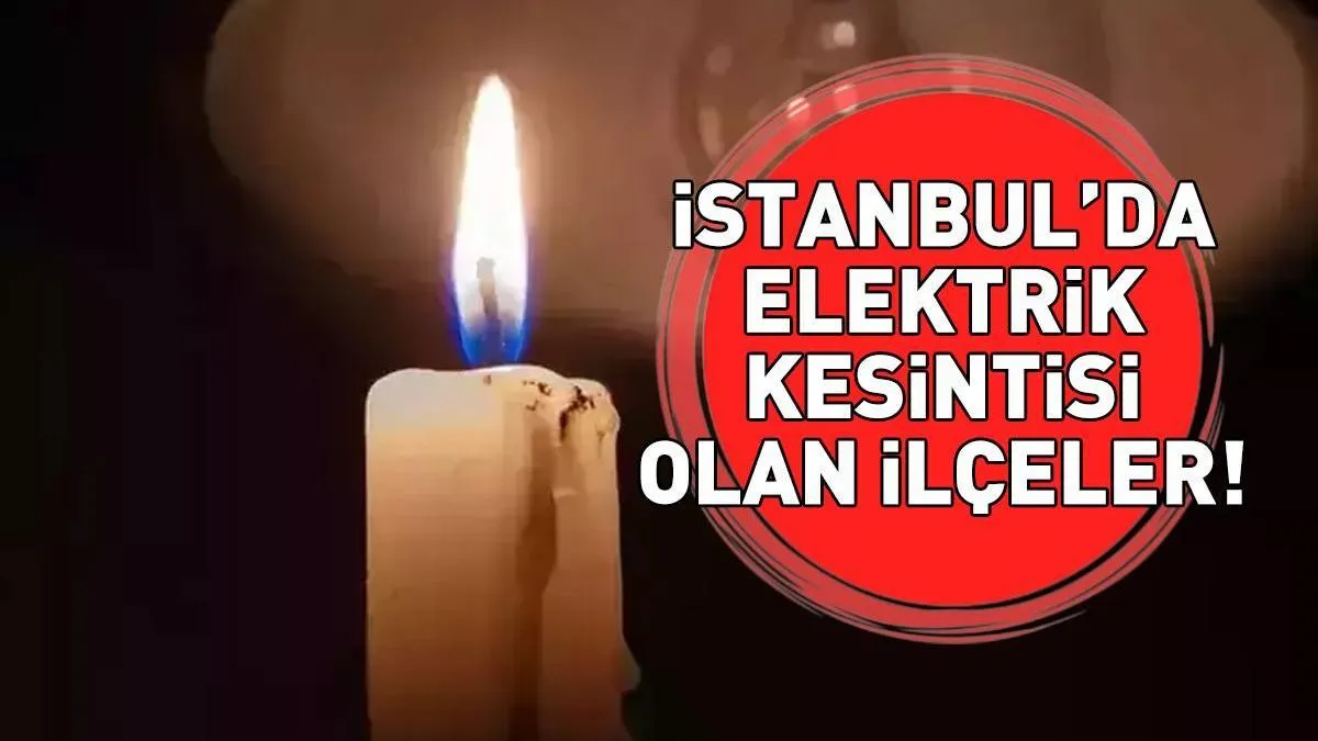اطلاعیه قطعی برق در استانبول