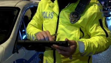 جریمه رانندگان در ترکیه