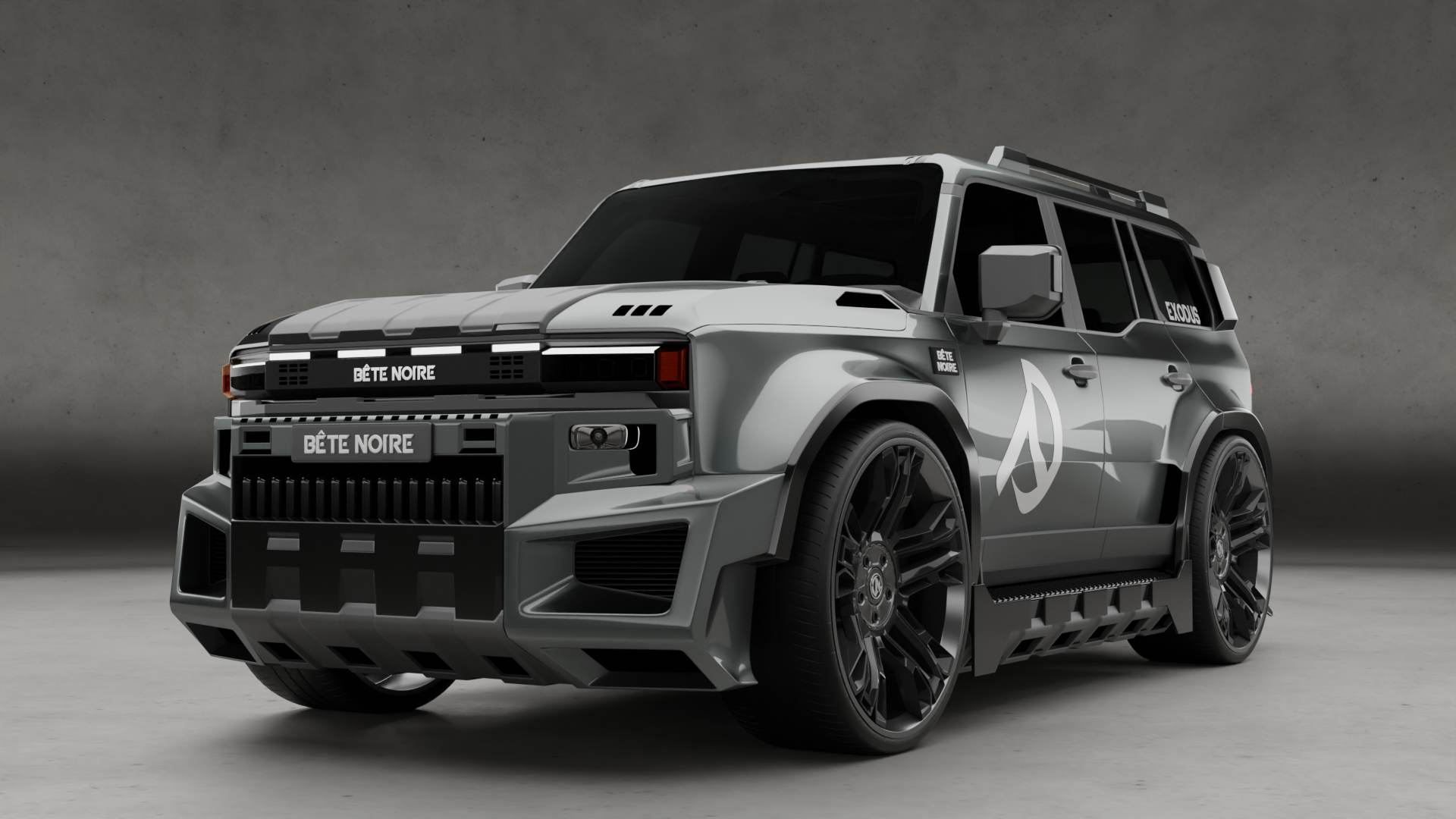 تویوتا لندکروزر