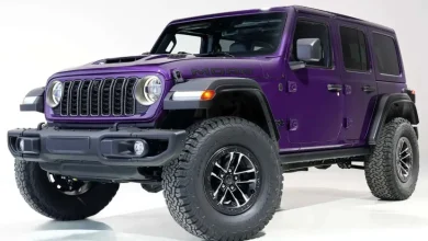 جیپ رانگلر ۲۰۲۶ رونمایی شد 25 8 11