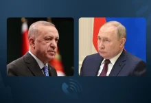 گفتکوی تلفنی روسای جمهوری ترکیه و روسیه