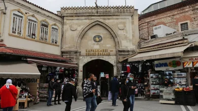 عملیات گسترده پلیس علیه پولشویی در بازار بزرگ استانبول